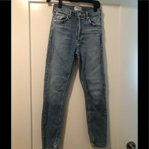 AGOLDE Nico jeans size 25.